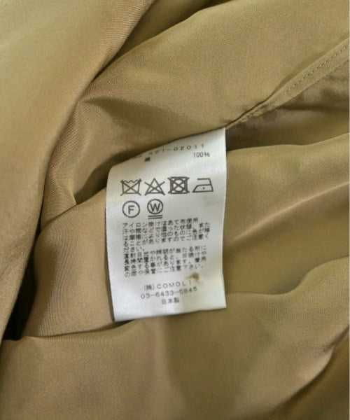 COMOLI เดรสที่เป็นเสื้อเชิ้ตตัวยาว