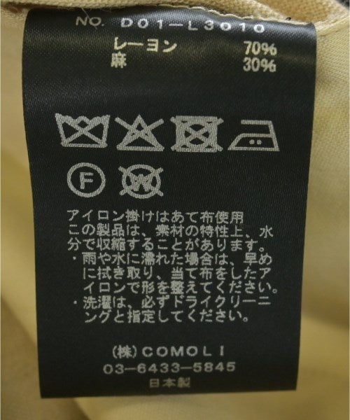 COMOLI กางเกง อื่น