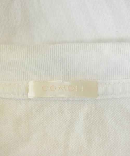 COMOLI เสื้อยืด/เสื้อท็อปส์