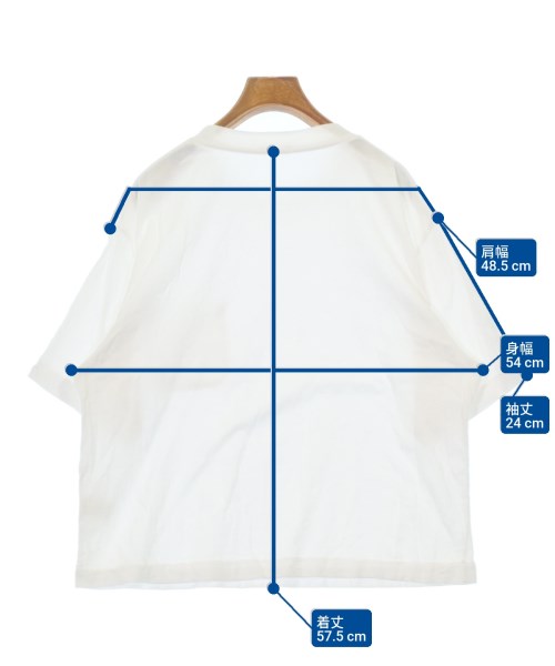 COMOLI เสื้อยืด/เสื้อท็อปส์