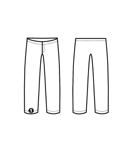 UNUSED กางเกงวอร์ม