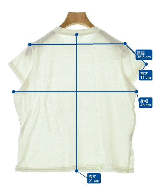 UNUSED เสื้อยืด/เสื้อท็อปส์