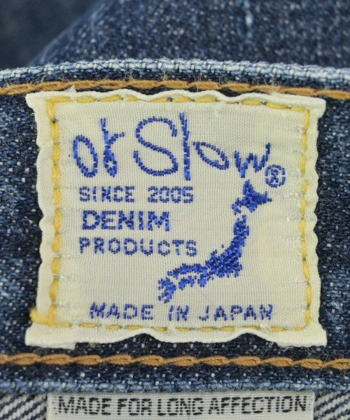 orSlow ยีนส์