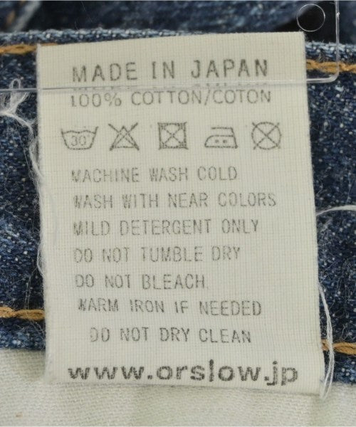 orSlow ยีนส์