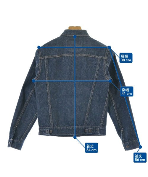 orSlow แจ็คเก็ตยีนส์