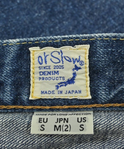 orSlow ยีนส์