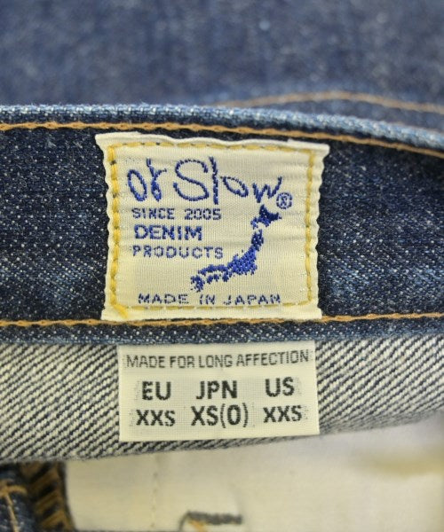 orSlow ยีนส์