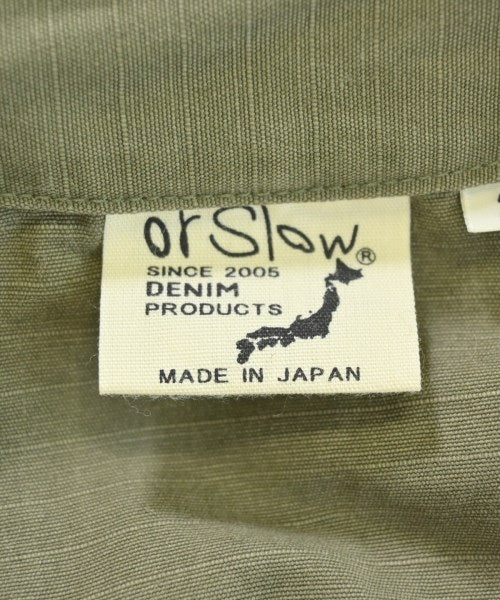 orSlow แจ็คเก็ตเบลาส์