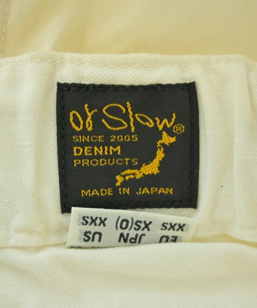 orSlow กางเกง อื่น