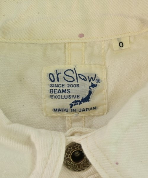 orSlow เสื้อลำลอง