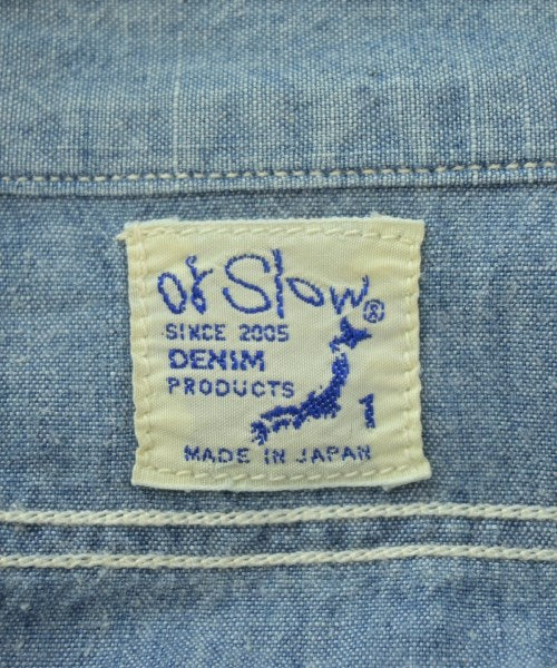 orSlow เสื้อลำลอง