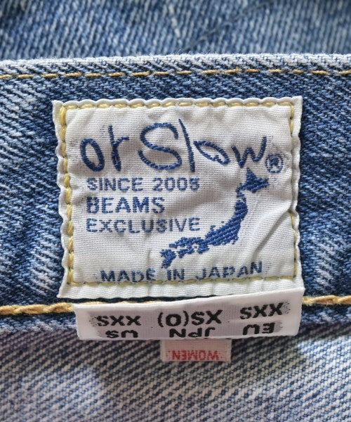 orSlow ยีนส์