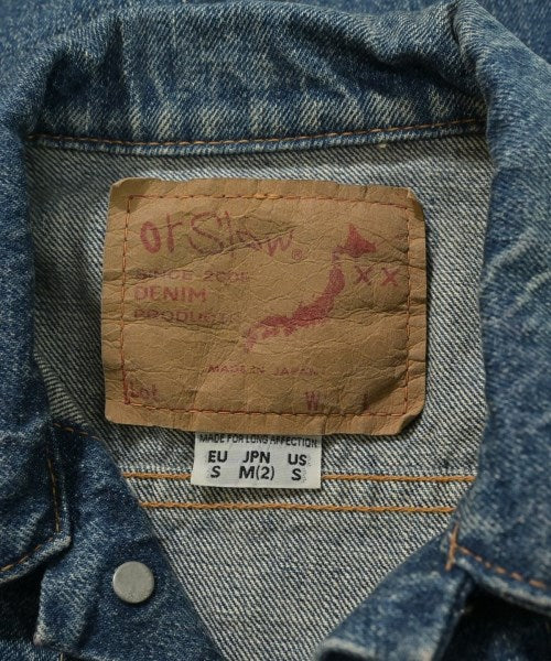 orSlow แจ็คเก็ตยีนส์