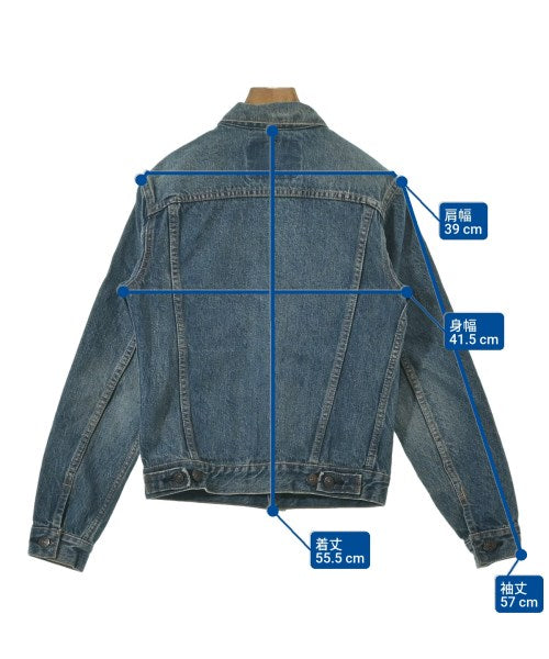 orSlow แจ็คเก็ตยีนส์