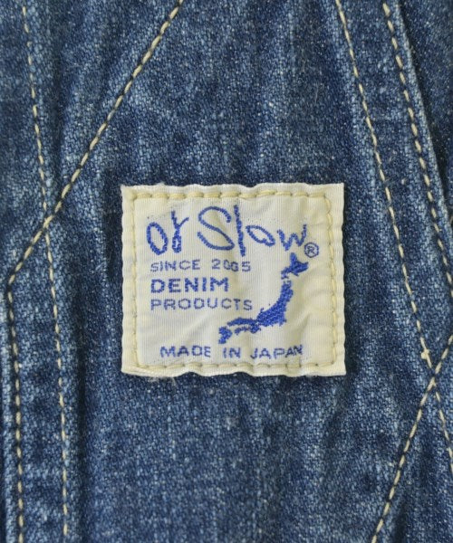 orSlow ชุดเอี๊ยม/เสื้อคลุมหลวมๆ/จั๊มสูท