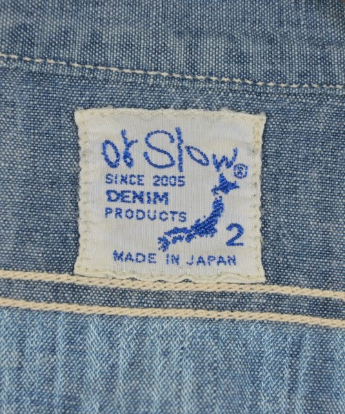 orSlow เสื้อลำลอง