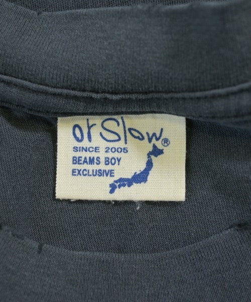 orSlow เสื้อยืด/เสื้อท็อปส์