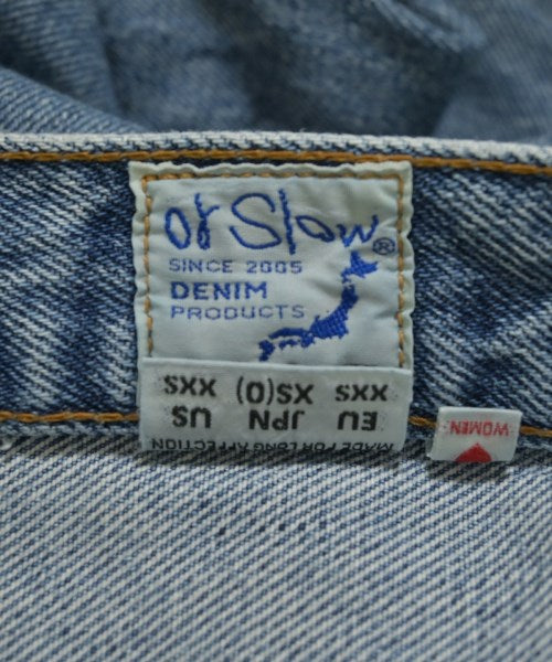 orSlow ยีนส์