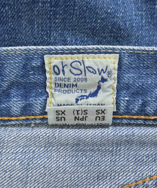 orSlow ยีนส์