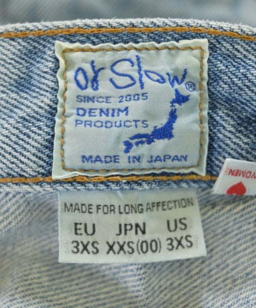 orSlow ยีนส์