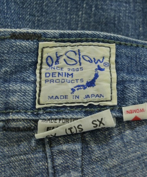 orSlow ยีนส์