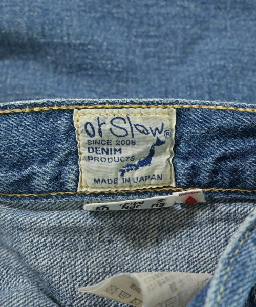 orSlow ยีนส์