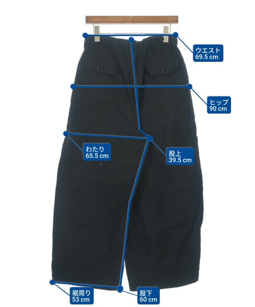 Needles กางเกงมีกระเป๋าข้างกางเกง2-4 กระเป๋า