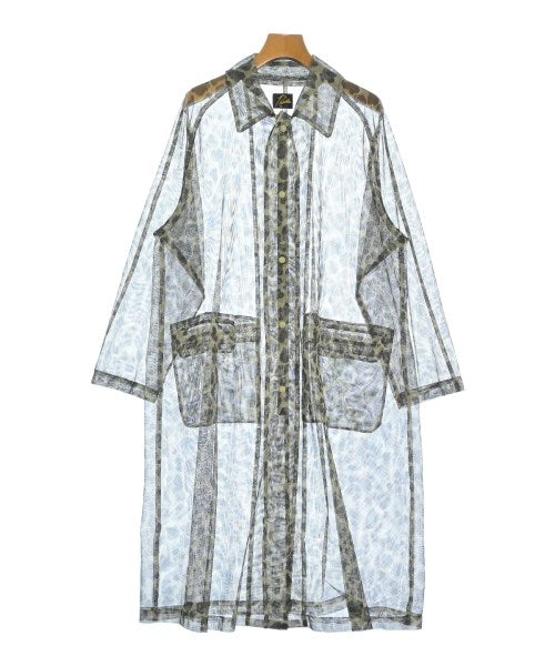 Needles เสื้อคลุมคอปก Soutien