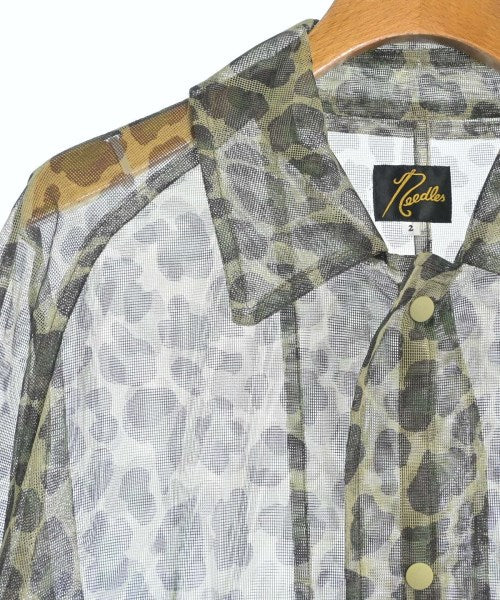 Needles เสื้อคลุมคอปก Soutien