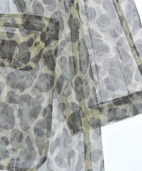 Needles เสื้อคลุมคอปก Soutien