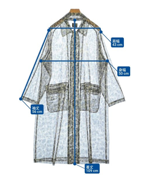 Needles เสื้อคลุมคอปก Soutien