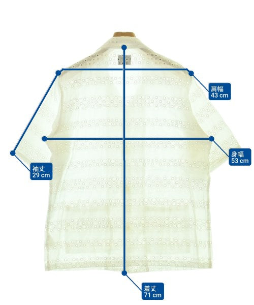 Needles เสื้อลำลอง