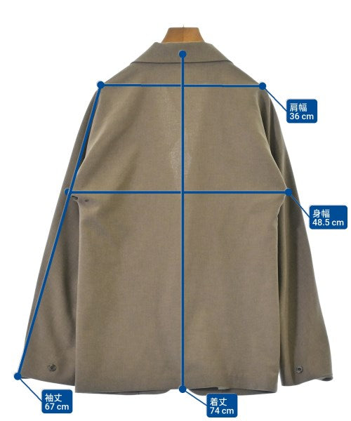 Needles แจ็คเก็ตลำลอง