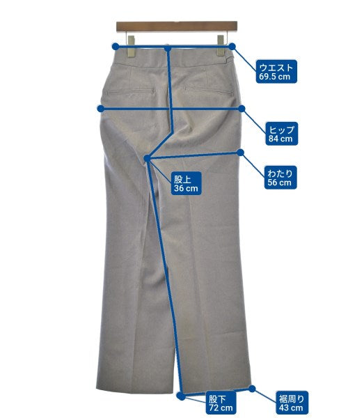 Needles กางเกงขายาว