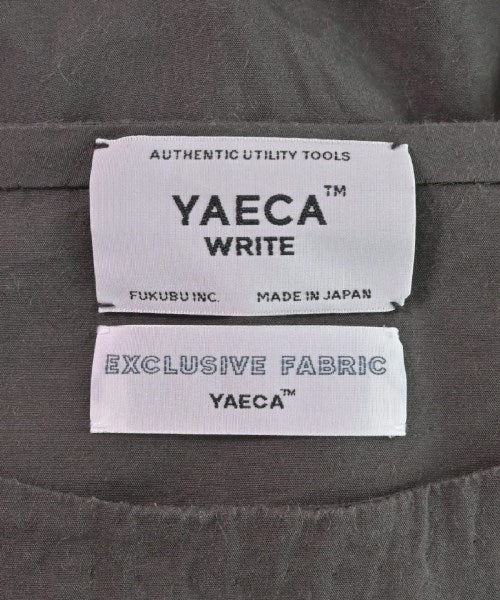 YAECA เดรสที่เป็นเสื้อเชิ้ตตัวยาว