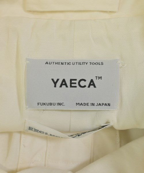 YAECA เสื้อคลุมคอปก Soutien