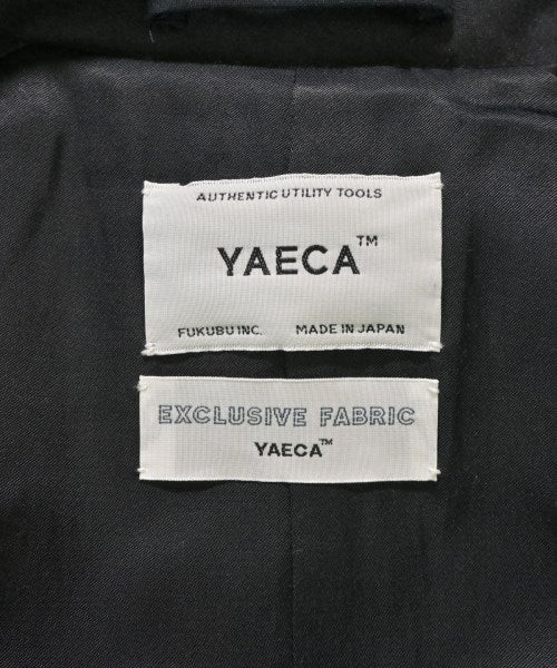 YAECA เสื้อคลุมคอปก Soutien