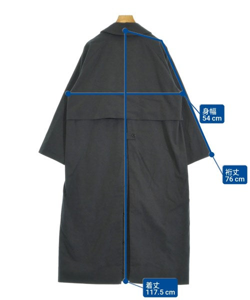 YAECA เสื้อคลุมคอปก Soutien