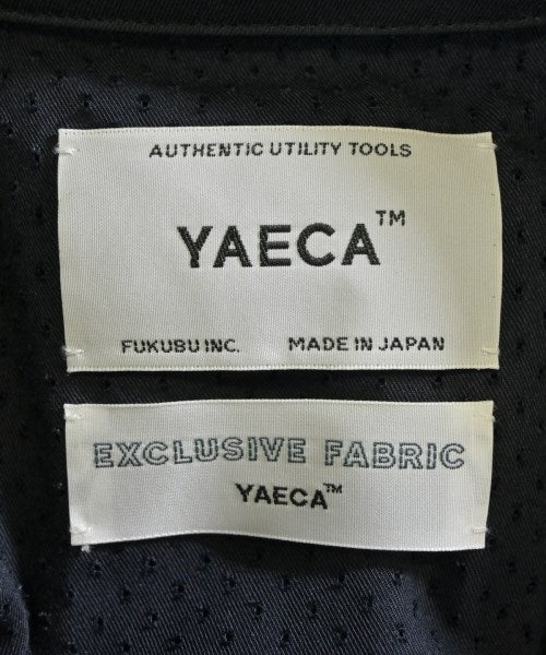 YAECA เสื้อคลุมคอปก Soutien