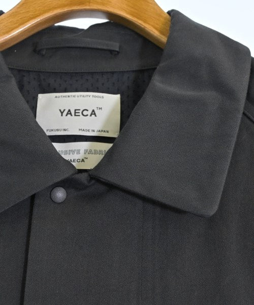YAECA เสื้อคลุมคอปก Soutien