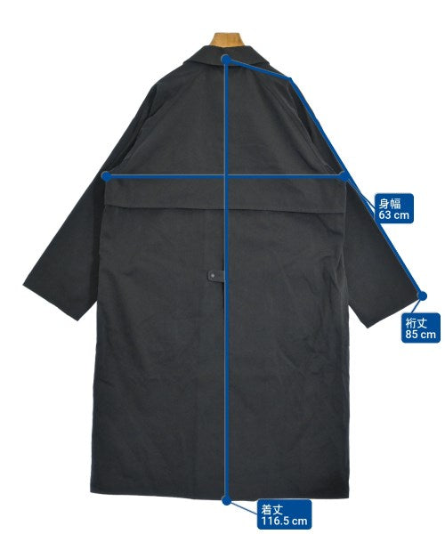 YAECA เสื้อคลุมคอปก Soutien