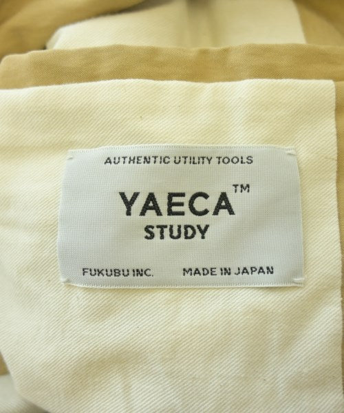 YAECA เสื้อคลุมคอปก Soutien