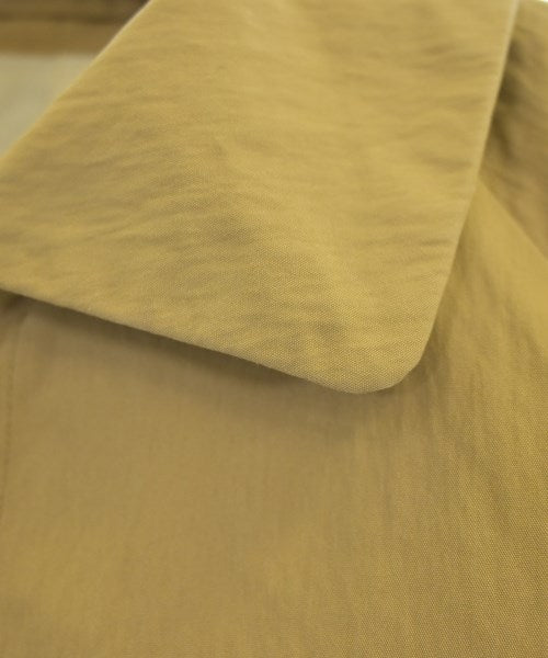 YAECA เสื้อคลุมคอปก Soutien