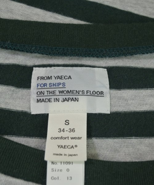 YAECA เสื้อยืด/เสื้อท็อปส์