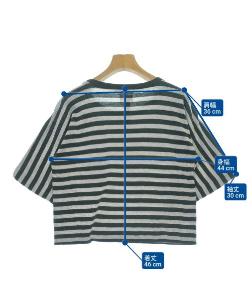 YAECA เสื้อยืด/เสื้อท็อปส์