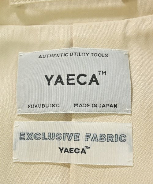 YAECA เสื้อคลุมคอปก Soutien
