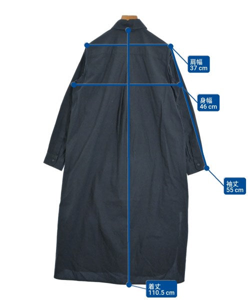 YAECA เดรสที่เป็นเสื้อเชิ้ตตัวยาว