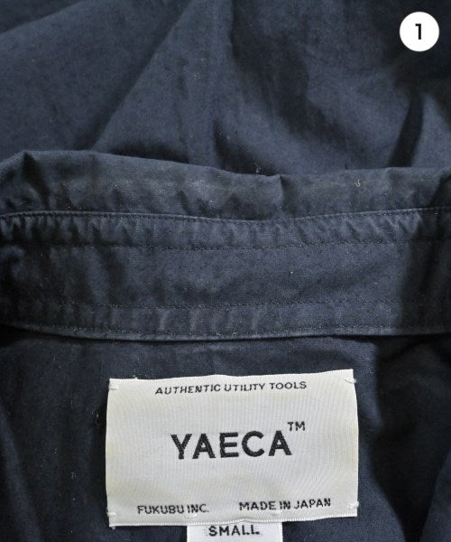YAECA เดรสที่เป็นเสื้อเชิ้ตตัวยาว