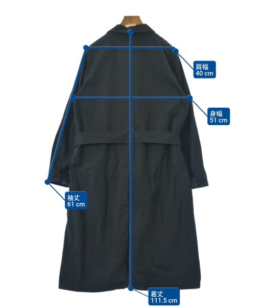 YAECA เสื้อโค้ทเชสเตอร์ฟิลด์