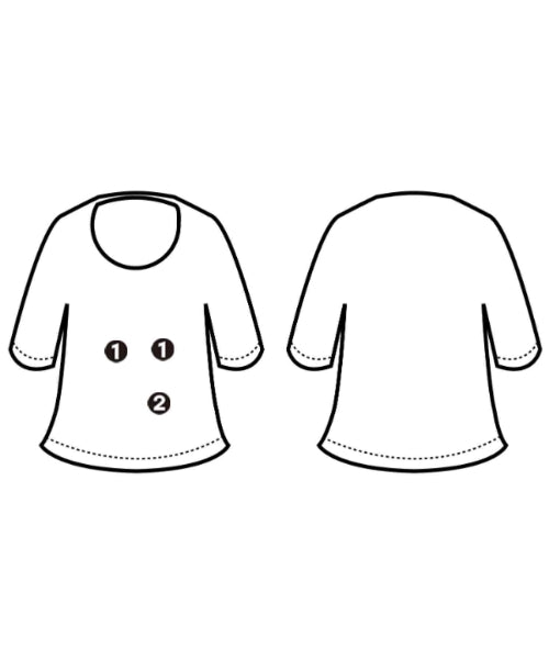 YAECA WRITE เสื้อสตรี